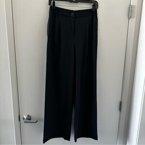 Beyond Yoga Black Wide-Leg Trousers